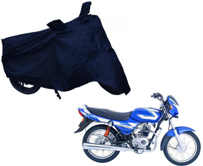 Auto Kite Waterproof Two Wheeler Cover for Bajaj(CT100, Blue)