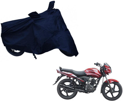Auto Kite Waterproof Two Wheeler Cover for TVS(Jive, Blue)