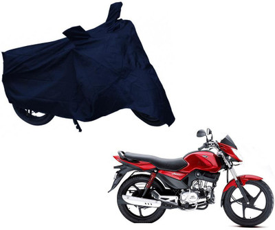Auto Kite Waterproof Two Wheeler Cover for Mahindra(Blue)