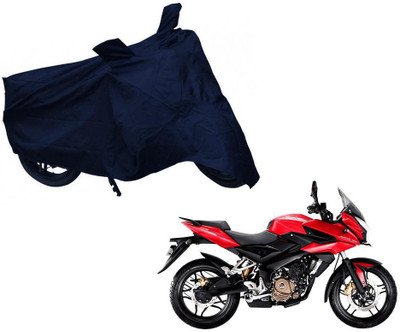 Auto Kite Waterproof Two Wheeler Cover for Bajaj(Pulsar 200 NS DTS-i, Blue)