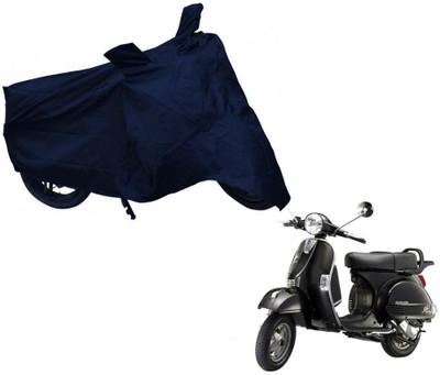 Auto Kite Waterproof Two Wheeler Cover for LML(Star Euro, Blue)