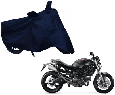 Auto Kite Waterproof Two Wheeler Cover for Ducati(Monster 796 S2R, Blue)