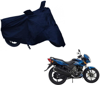 Auto Kite Waterproof Two Wheeler Cover for TVS(Flame SR125, Blue)