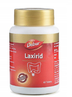 Dabur Laxirid 60(Pack of 2, 60)