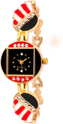 HK FASHION L_974 BLACK ANALOG WATCH FOR WOMAN AND GIRL ANALOG WATCH - FOR WOMNA FULL SILVER NEW ARRIVAL WATCH FOR GIRLS Analog Watch - For Women