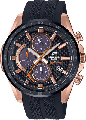 Casio EX504 Edifice ( EQS-900PB-1AVUDF ) Analog Watch - For Men