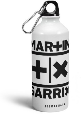 Tee Mafia Martin Garrix on line 600 ml Water Bottle(Set of 1, White)