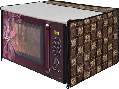 Star Weaves Microwave Oven  Cover(Width: 55 cm, Multicolor)
