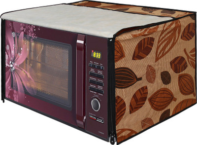 LITHARA Microwave Oven  Cover(Width: 46.99 cm, Multi)