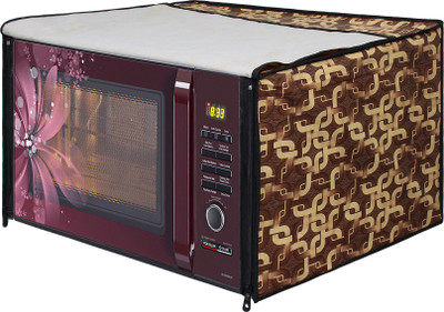 LITHARA Microwave Oven  Cover(Width: 46.99 cm, Multi)