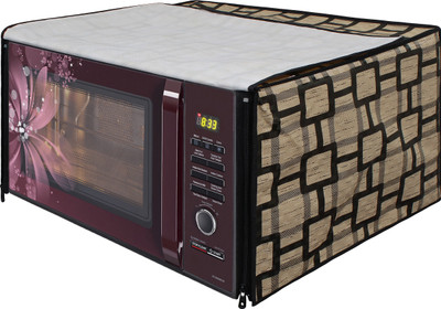 LITHARA Microwave Oven  Cover(Width: 46.99 cm, Multi)