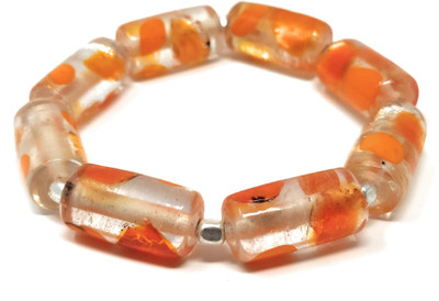 Saivites Glass Bracelet