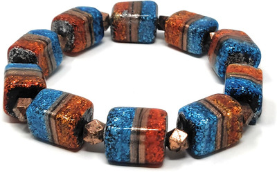 Saivites Glass Bracelet