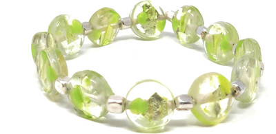 Saivites Glass Bracelet