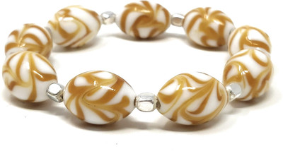 Saivites Glass Bracelet