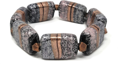 Saivites Glass Bracelet