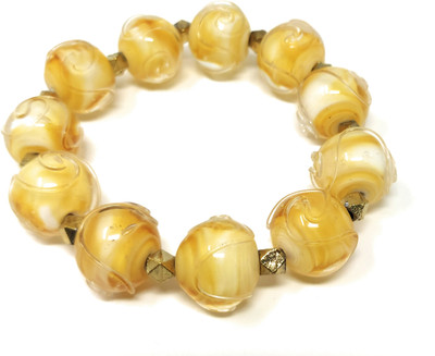 Saivites Glass Bracelet