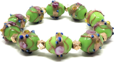 Saivites Glass Bracelet