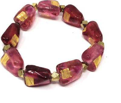 Saivites Glass Bracelet