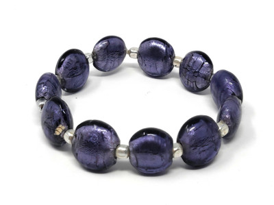 Saivites Glass Bracelet