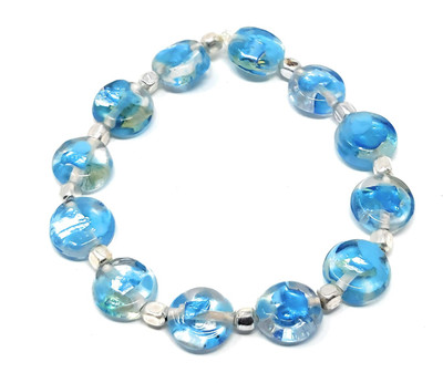 Saivites Glass Bracelet