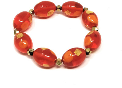Saivites Glass Bracelet