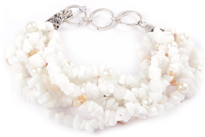 Saivites Glass Bracelet