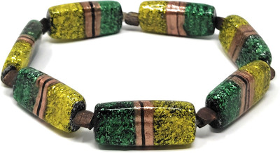 Saivites Glass Bracelet