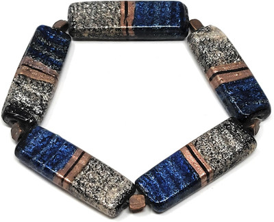 Saivites Glass Bracelet