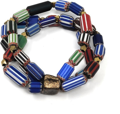 Saivites Glass Bracelet