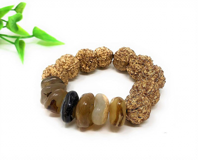 Saivites Brass Bracelet