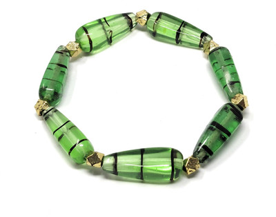 Saivites Glass Bracelet