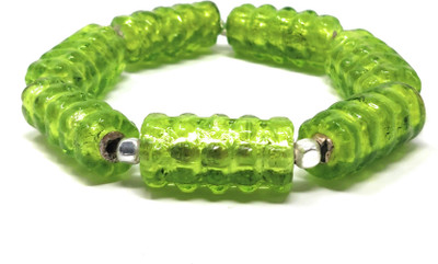 Saivites Glass Bracelet