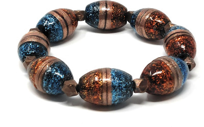 Saivites Glass Bracelet