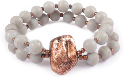 Saivites Glass Bracelet