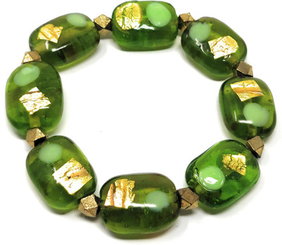 Saivites Glass Bracelet