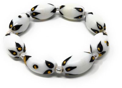 Saivites Glass Bracelet