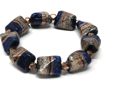 Saivites Glass Bracelet