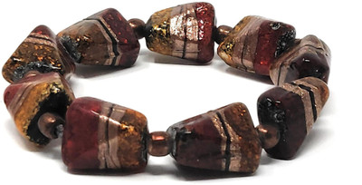 Saivites Glass Bracelet