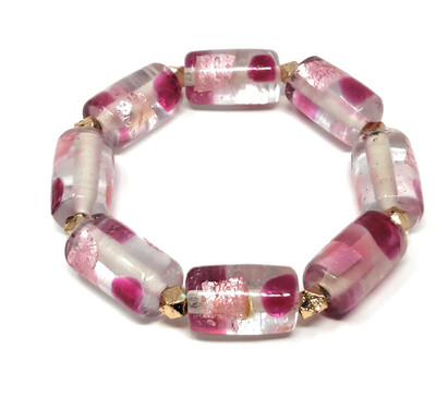 Saivites Glass Bracelet