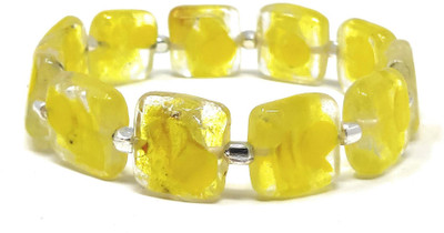 Saivites Glass Bracelet