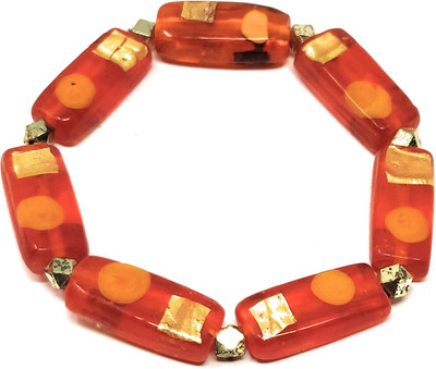 Saivites Glass Bracelet