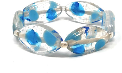 Saivites Glass Bracelet