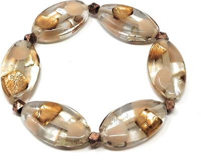Saivites Glass Bracelet