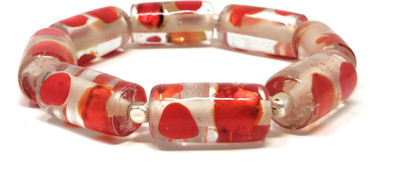 Saivites Glass Bracelet