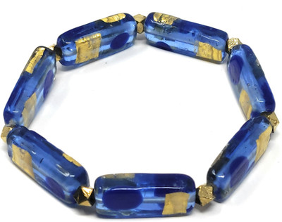 Saivites Glass Bracelet