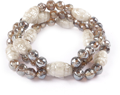 Saivites Glass Bracelet