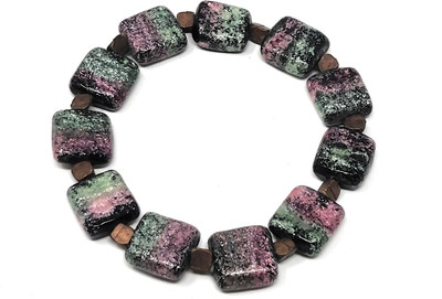 Saivites Glass Bracelet