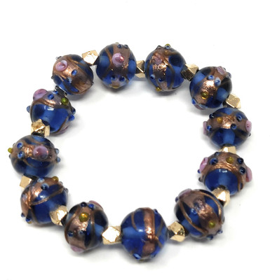 Saivites Glass Bracelet