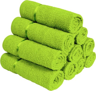Story@home Cotton 450 GSM Face Towel Set(Pack of 10)